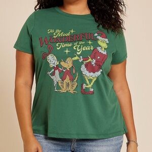 Grinch Classic Fit Graphic Tee